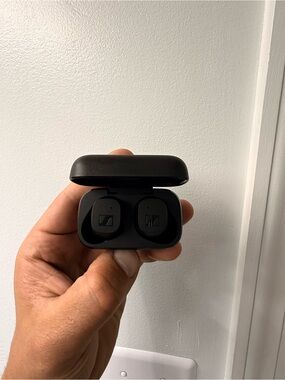 Sennheiser True Wireless Earbuds - Black Charging Case